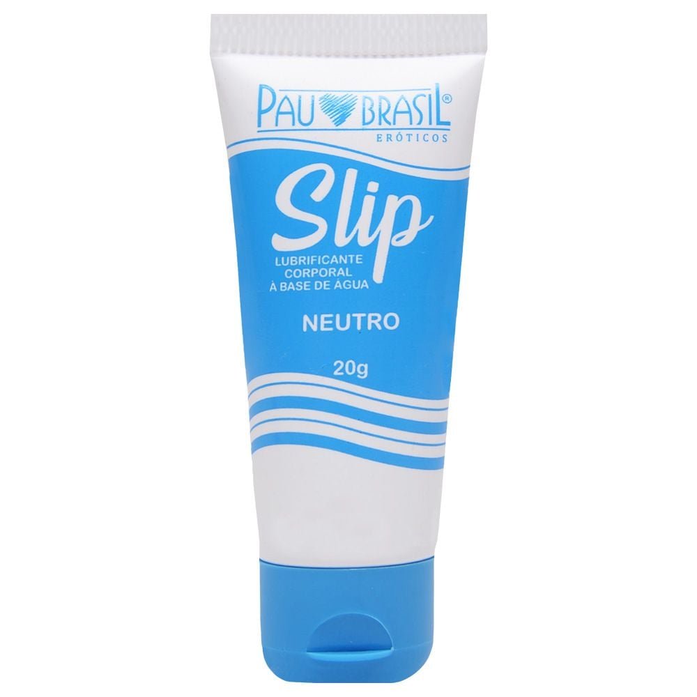 Slip Lubrificante A Base De água 20g Pau Brasil
