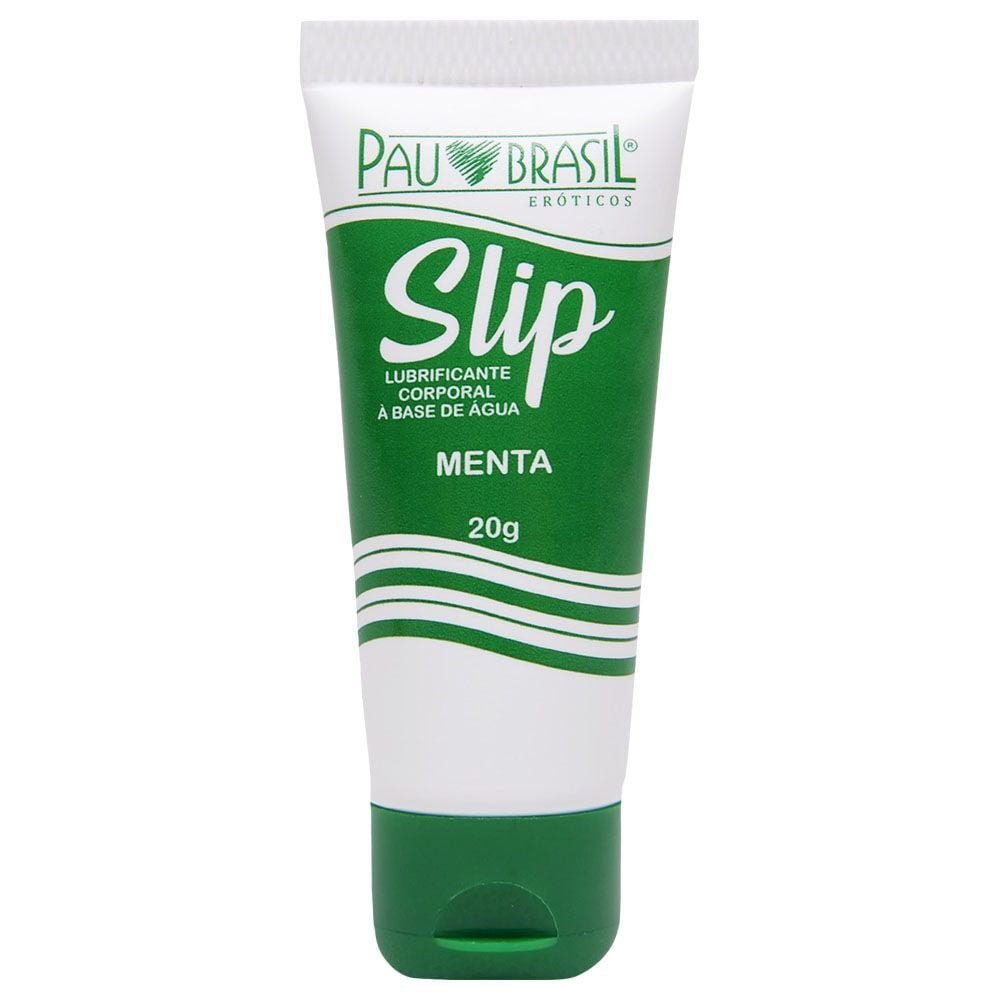 Slip Lubrificante A Base De água 20g Pau Brasil