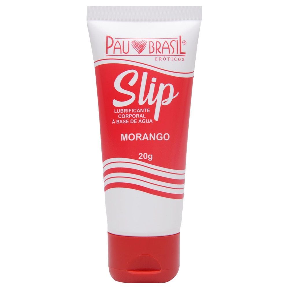 Slip Lubrificante A Base De água 20g Pau Brasil