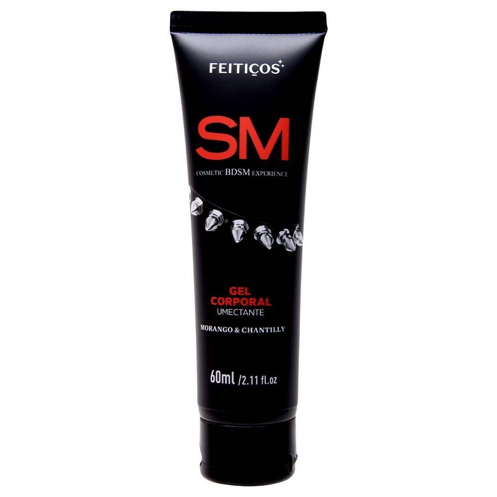 Sm Gel Corporal Controle De Orgasmo 60ml Feitiços