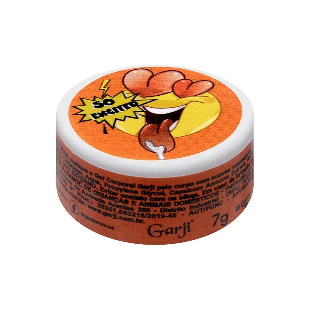 So Excited Vibrador Gel 7g Garji