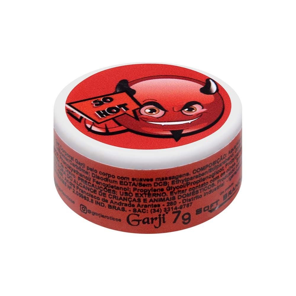 So Hot Gel Excitante Esquenta 7g Garji