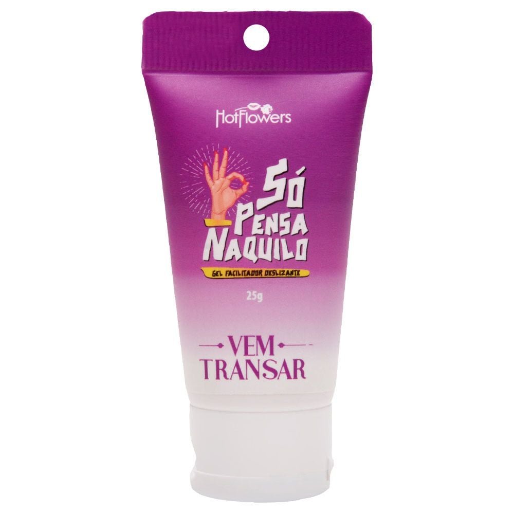 Só Pensa Naquilo Gel Anal 25g Vem Transar