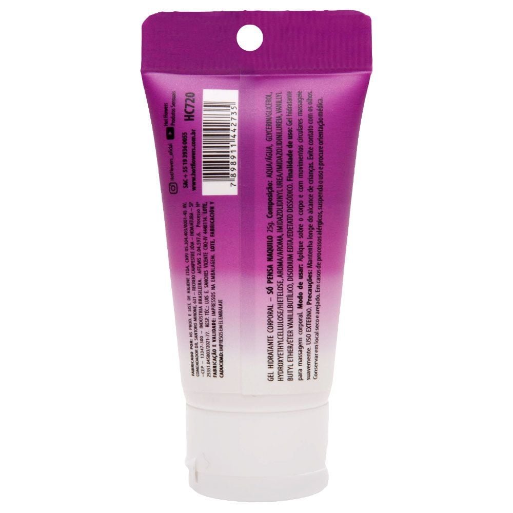 Só Pensa Naquilo Gel Anal 25g Vem Transar