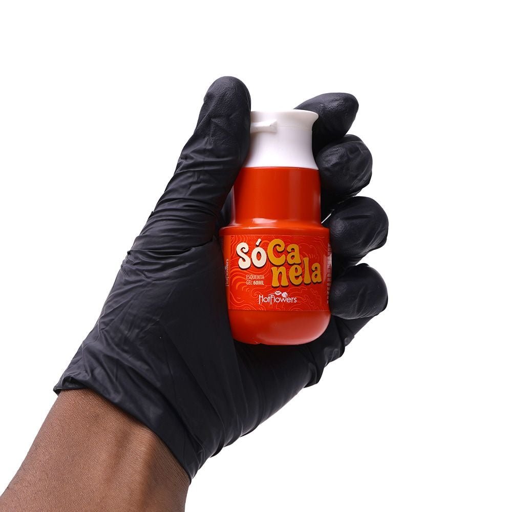 Sócanela Gel Deslizante Esquenta 60ml Hot Flowers