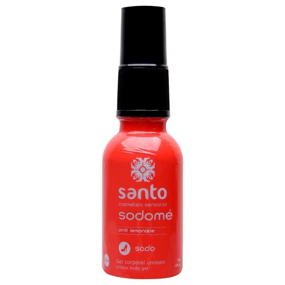 Sodomé Gel Práticas Anais Rimjob 30g Santo