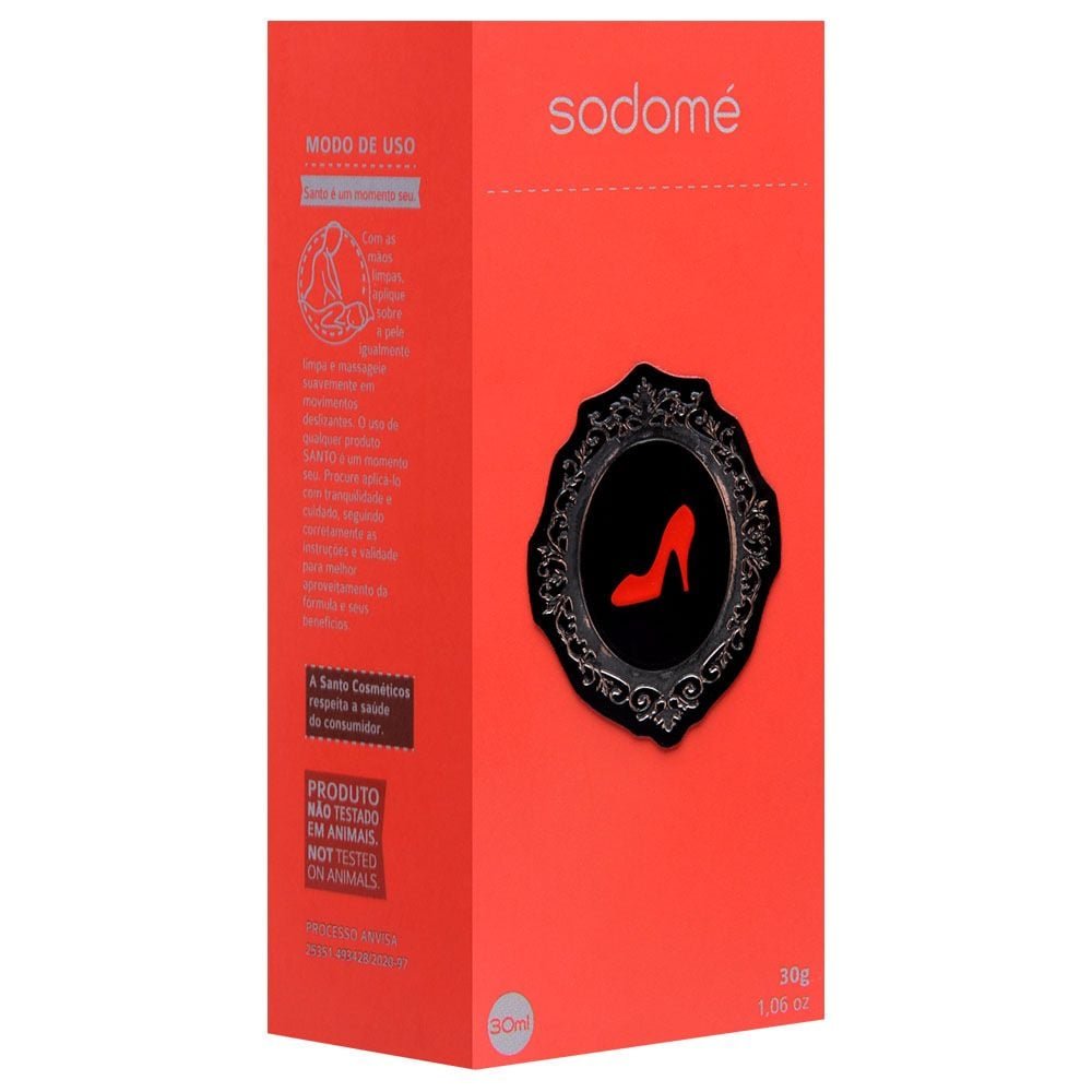 Sodomé Gel Práticas Anais Rimjob 30g Santo