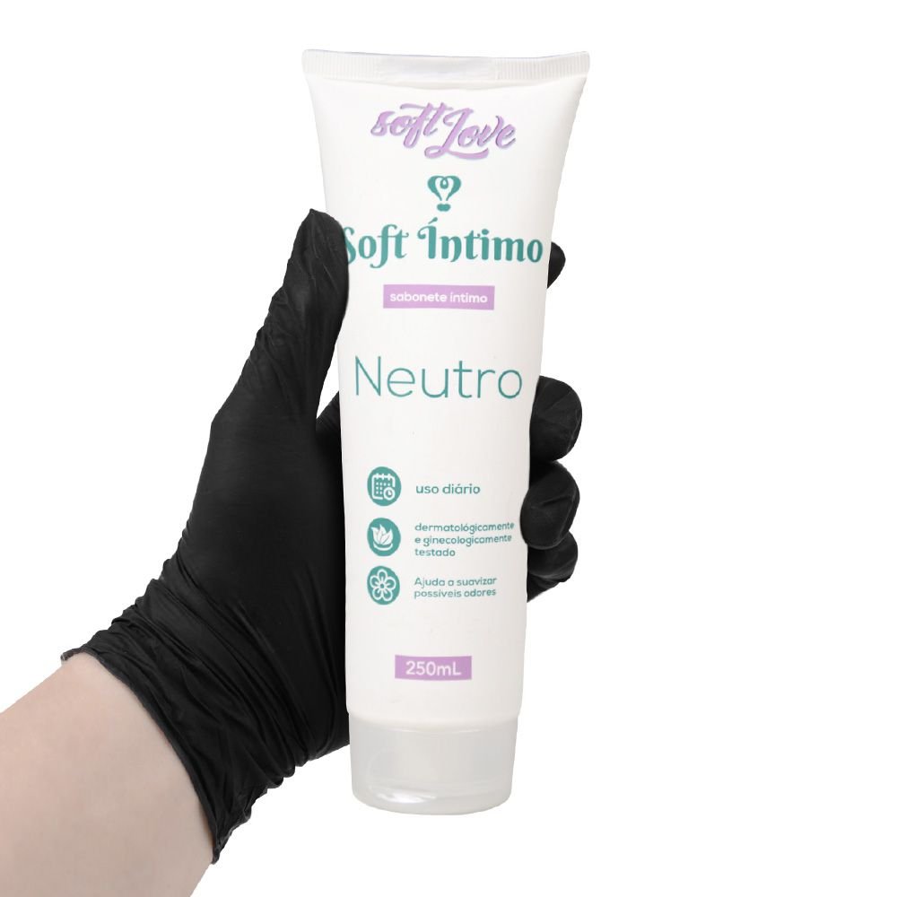 Soft íntimo Sabonete Uso Diário 250ml Soft Love