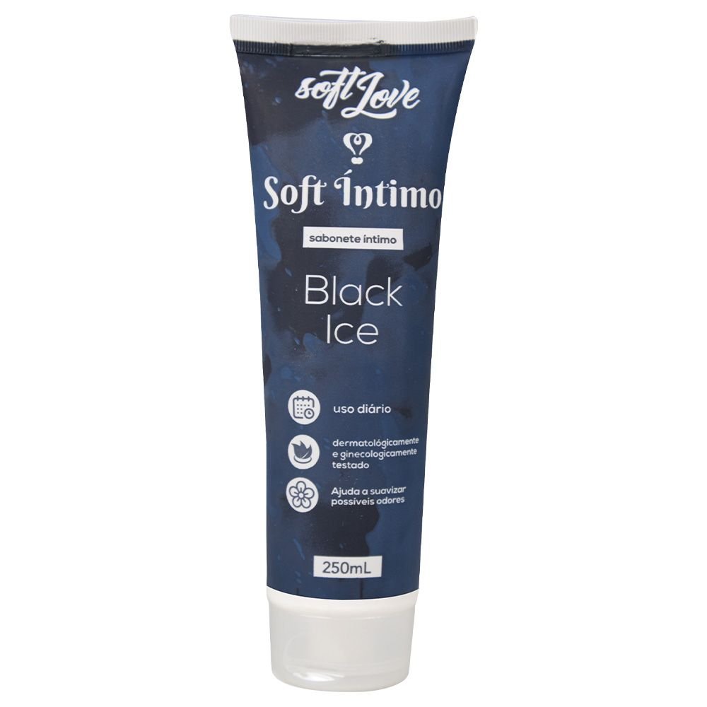 Soft íntimo Sabonete Uso Diário 250ml Soft Love