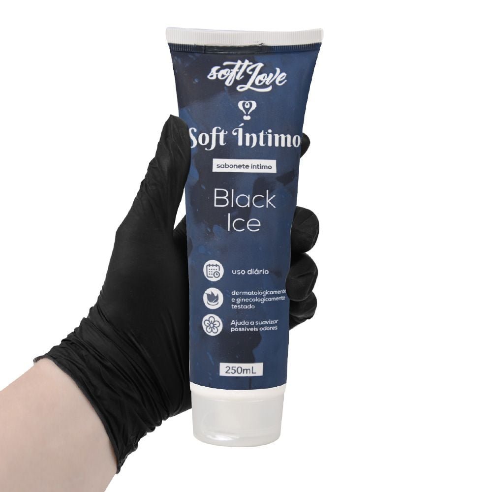 Soft íntimo Sabonete Uso Diário 250ml Soft Love