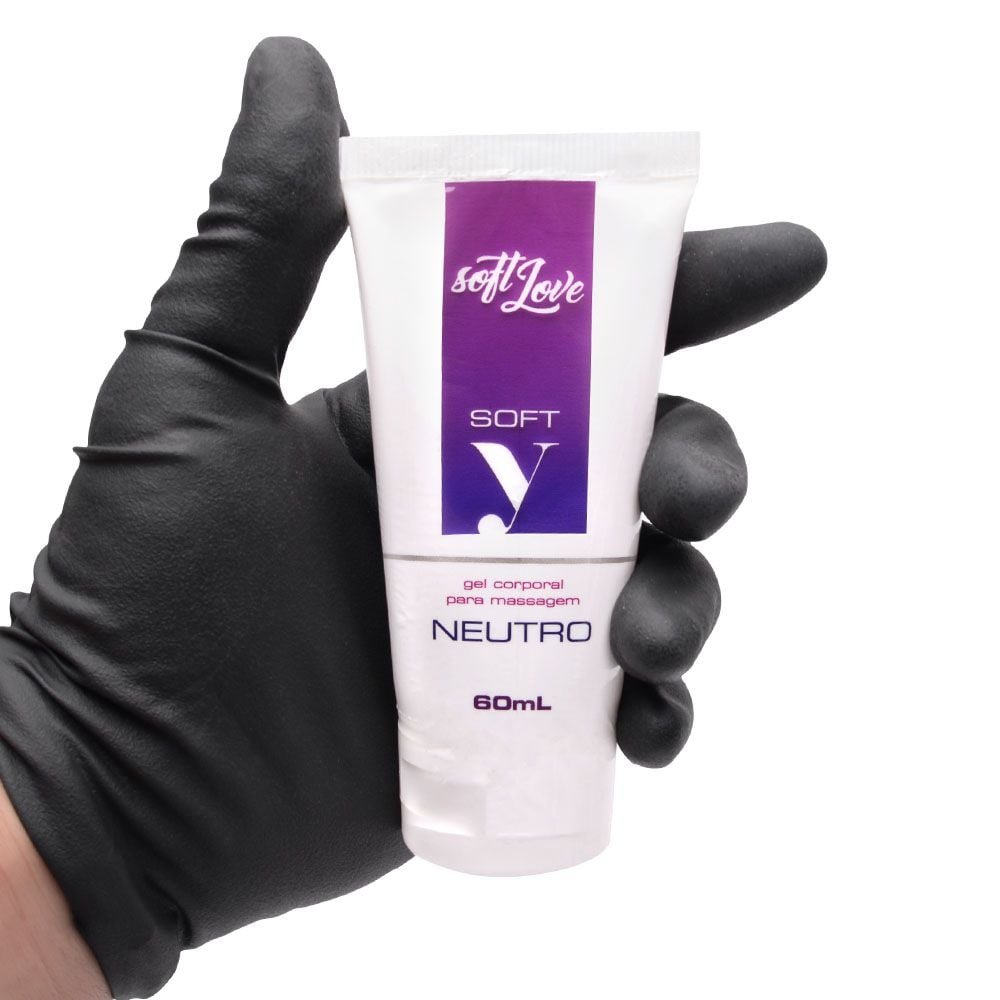 Soft Y Lubrificante Neutro 60ml Soft Love