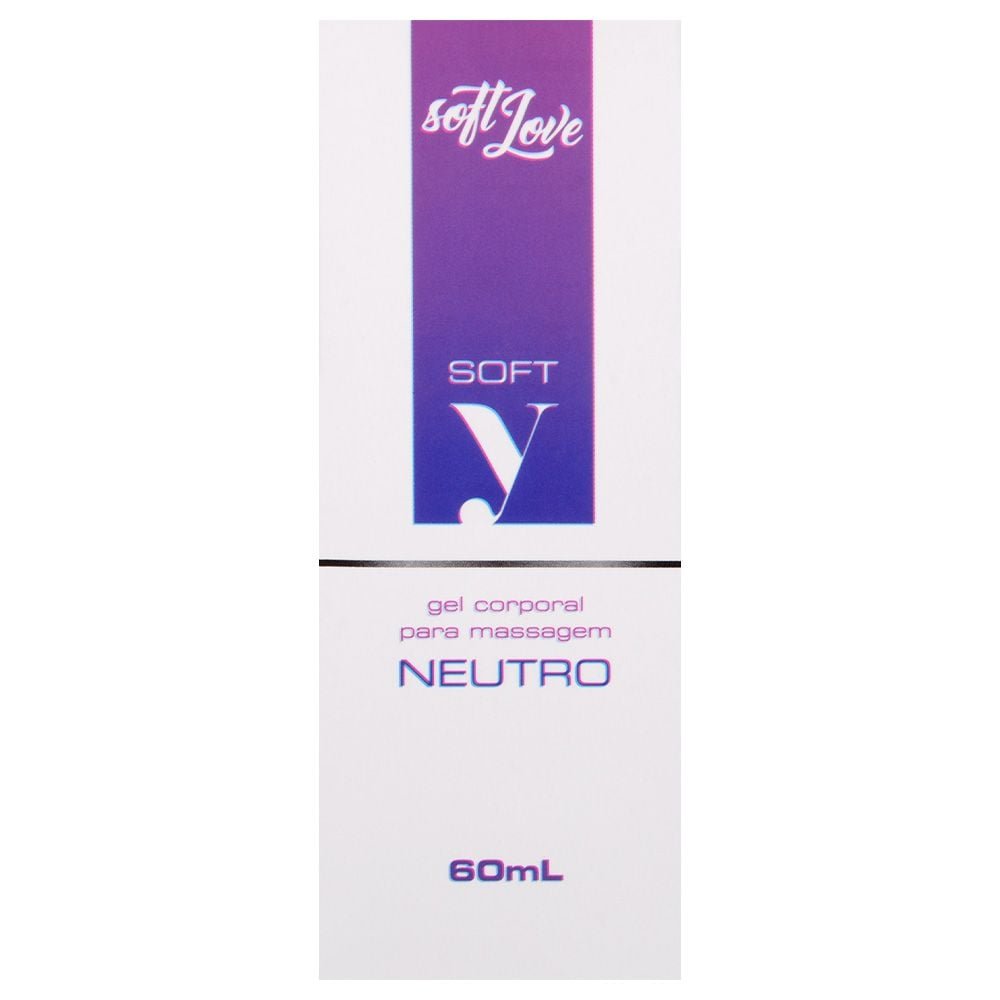 Soft Y Lubrificante Neutro 60ml Soft Love