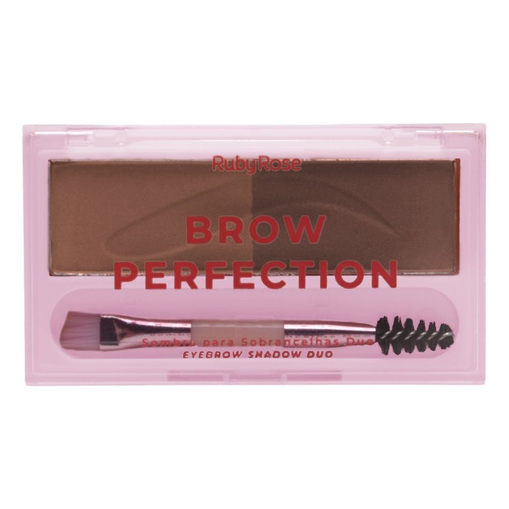 Sombra Sobrancelha Duo Brow Perfection Ruby Rose