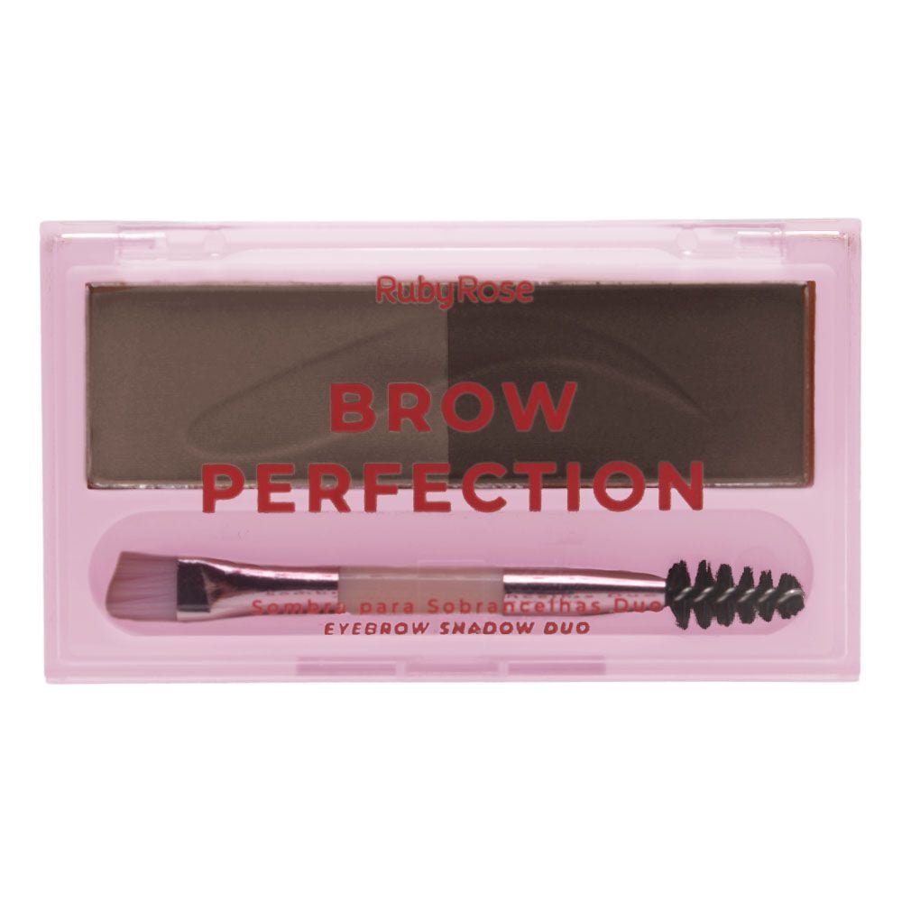 Sombra Sobrancelha Duo Brow Perfection Ruby Rose