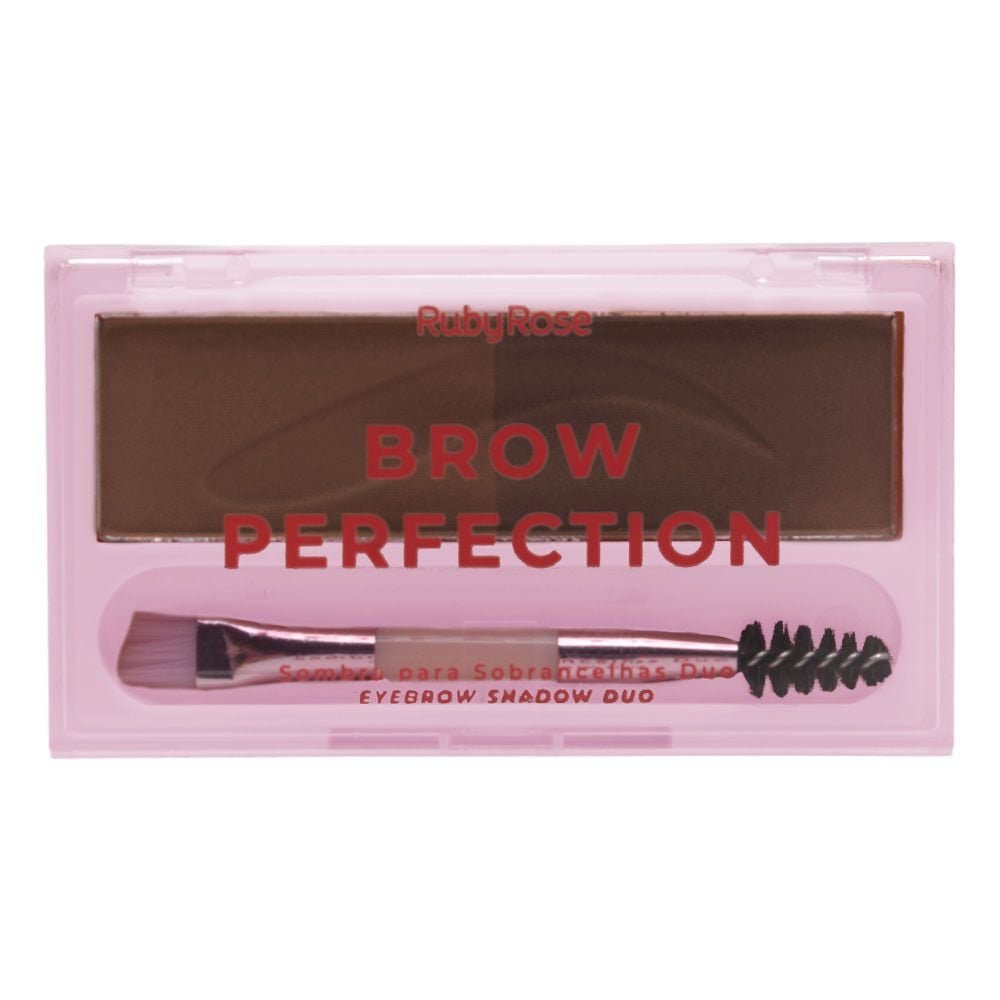 Sombra Sobrancelha Duo Brow Perfection Ruby Rose