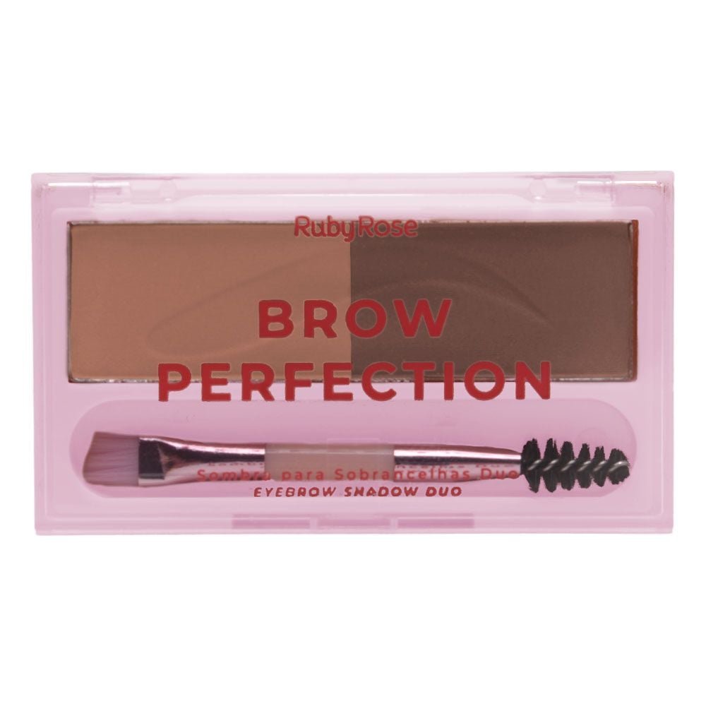 Sombra Sobrancelha Duo Brow Perfection Ruby Rose