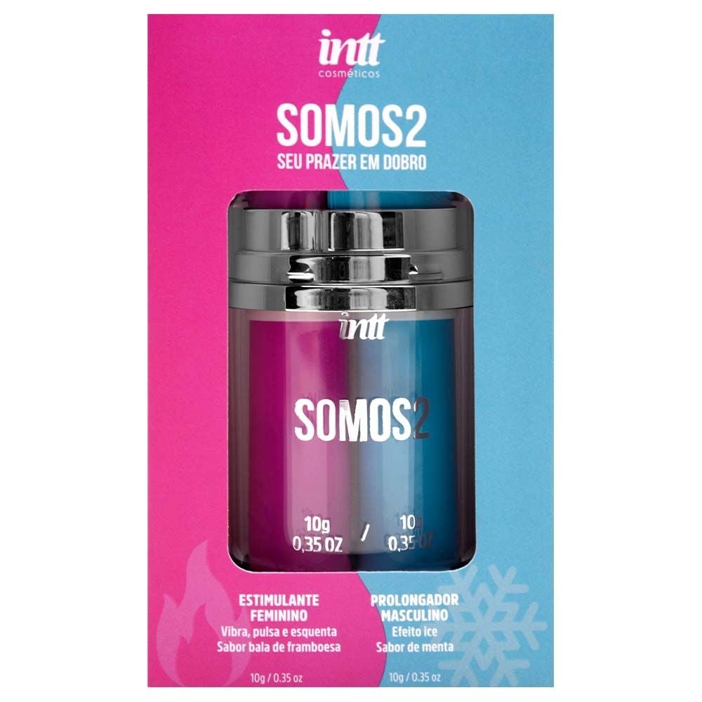 Somos2 Excitante Para Casal 2 X 10g Intt