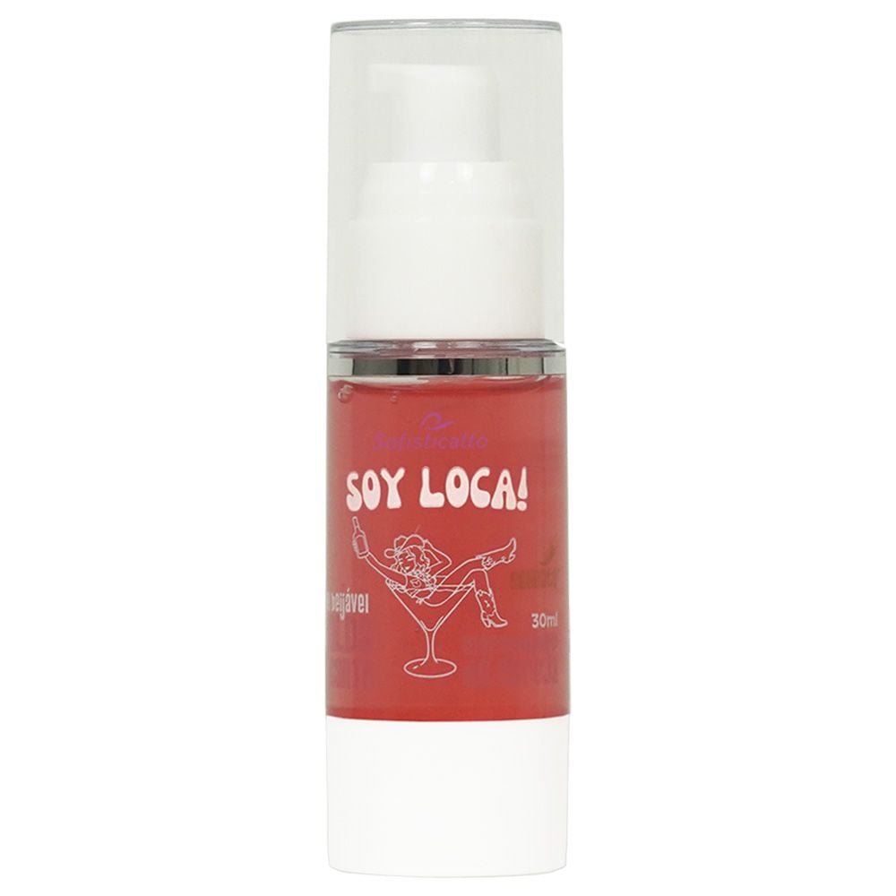 Soy Loca Calda Picante Beijável 30ml Sofisticatto