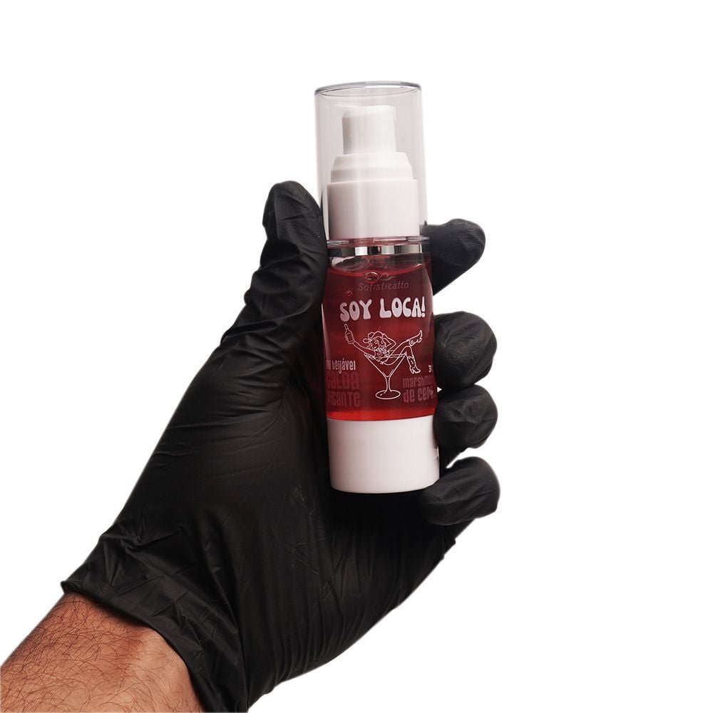Soy Loca Calda Picante Beijável 30ml Sofisticatto
