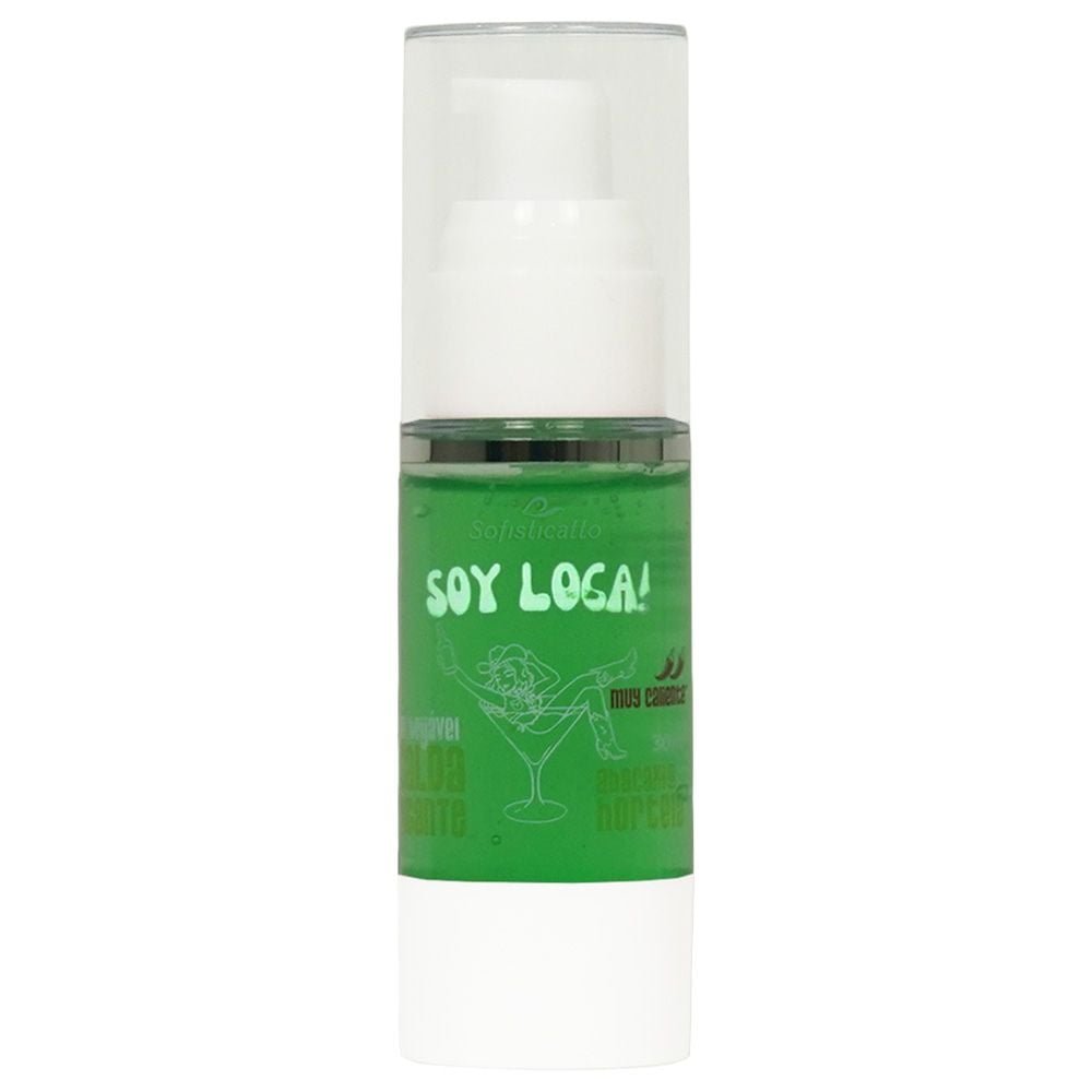 Soy Loca Calda Picante Beijável 30ml Sofisticatto