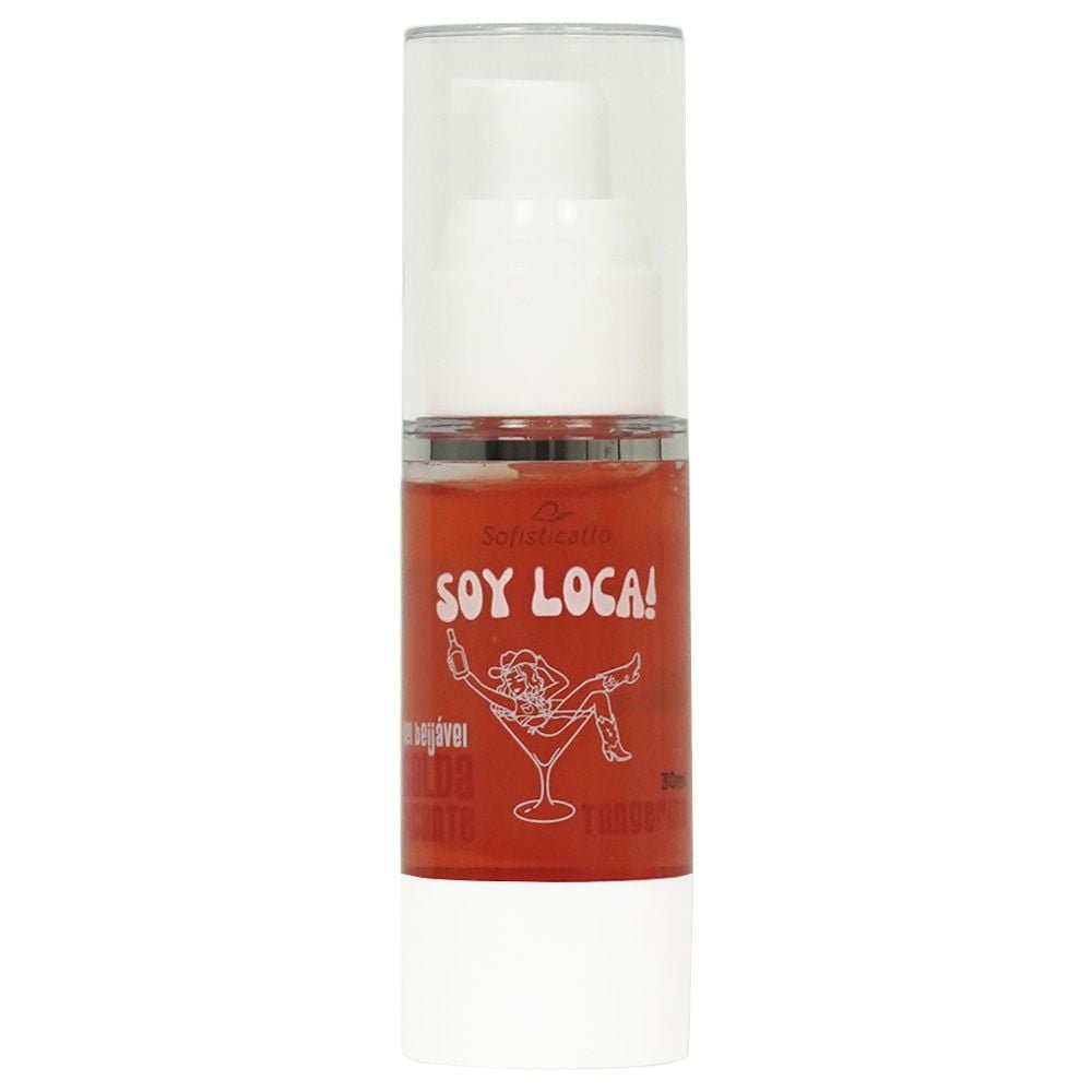 Soy Loca Calda Picante Beijável 30ml Sofisticatto