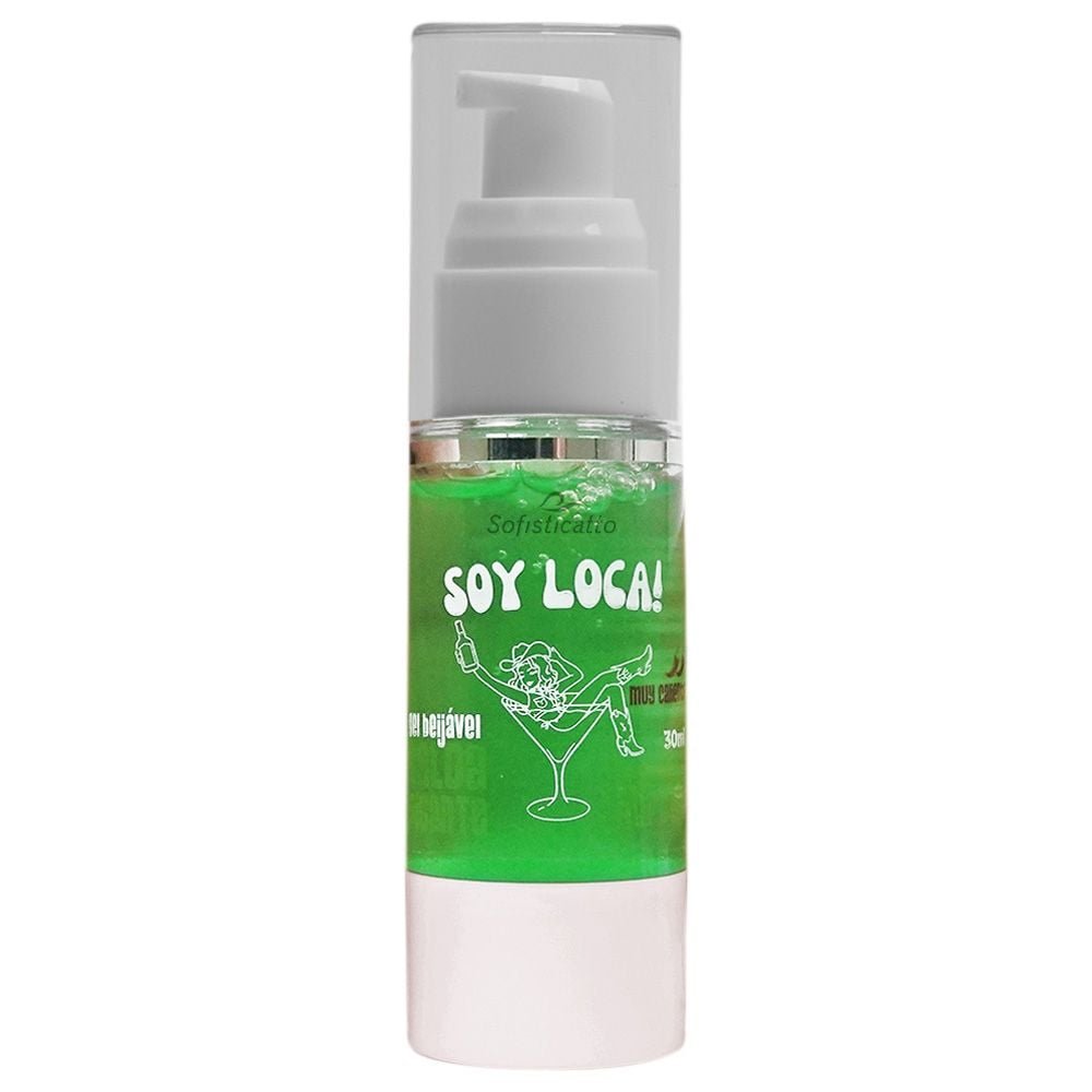 Soy Loca Calda Picante Beijável 30ml Sofisticatto