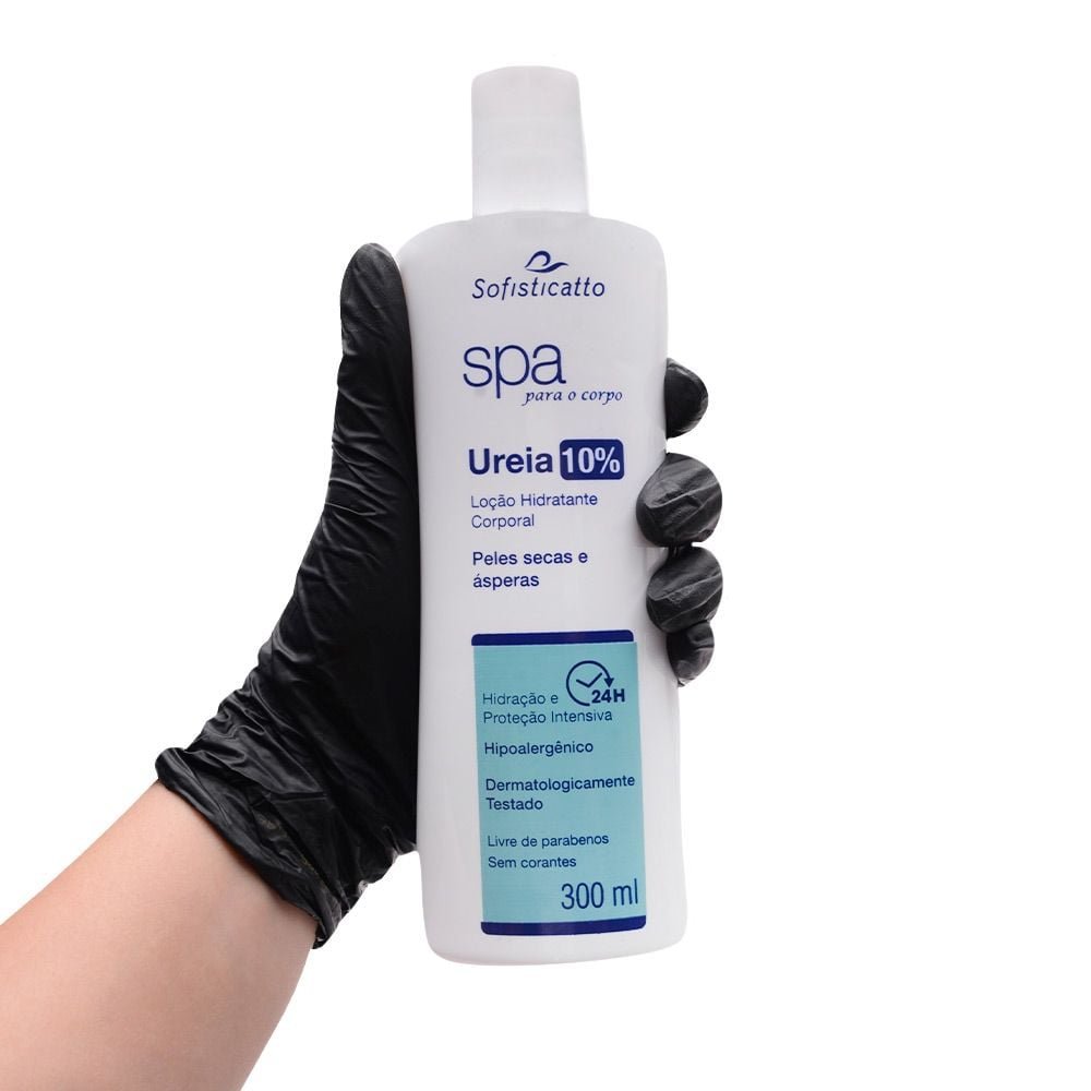 Spa Para O Corpo Hidratante Ureia 10% 300ml Sofisticatto
