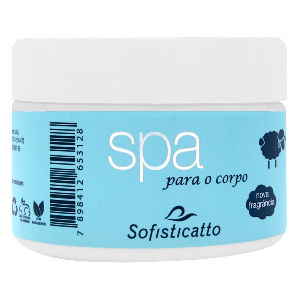 Spa Para O Corpo Sebo De Carneiro 250g Sofisticatto