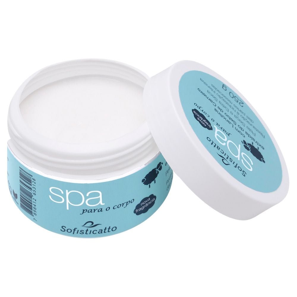 Spa Para O Corpo Sebo De Carneiro 250g Sofisticatto