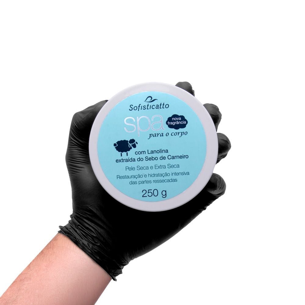 Spa Para O Corpo Sebo De Carneiro 250g Sofisticatto