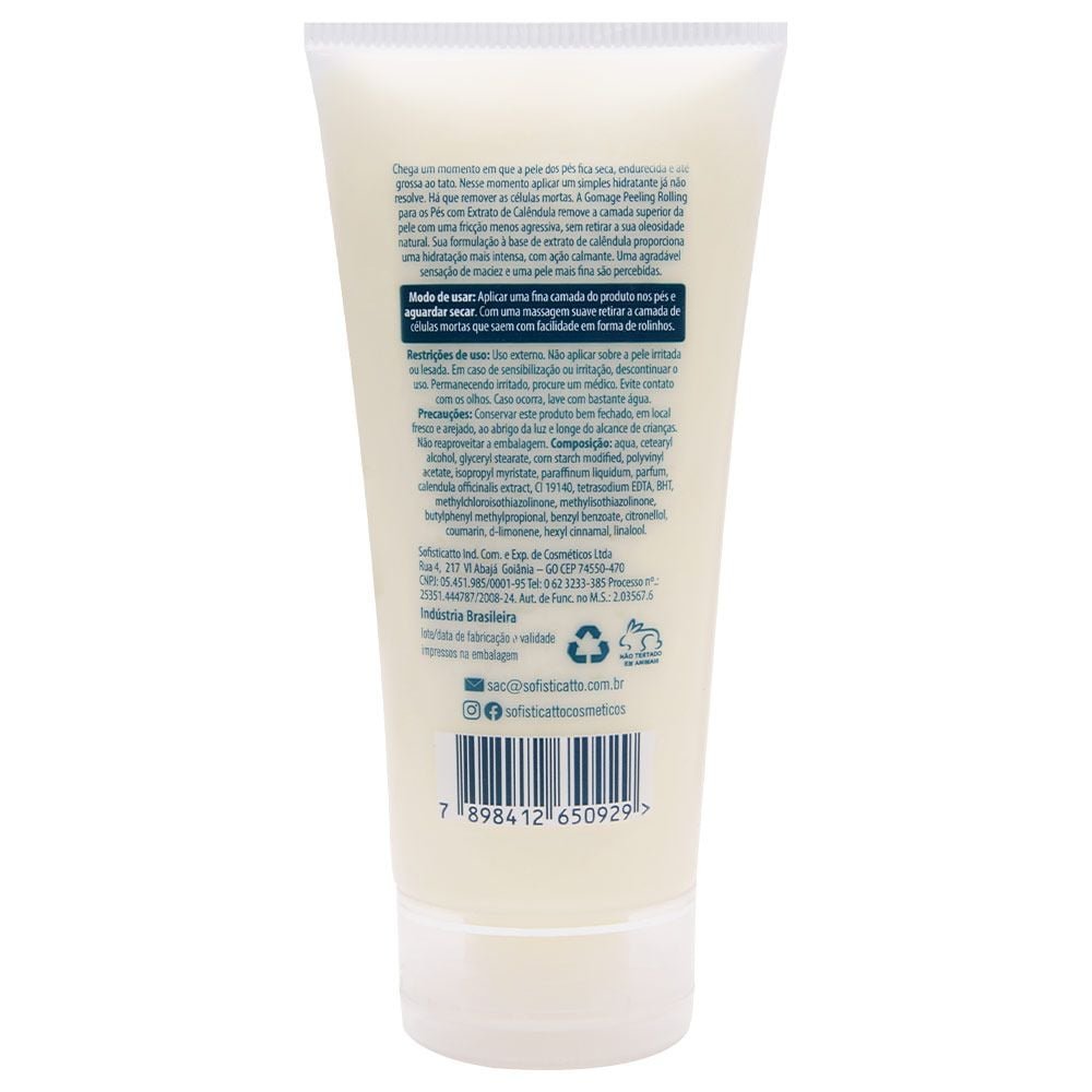 Spa Para Os Pés Gomage Peeling Rolling 150g Sofisticatto