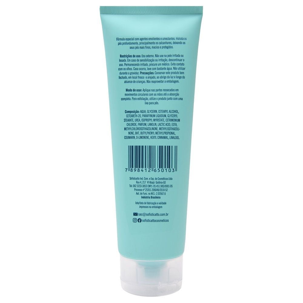 Spa Para Os Pés Hidratante 250g Sofisticatto