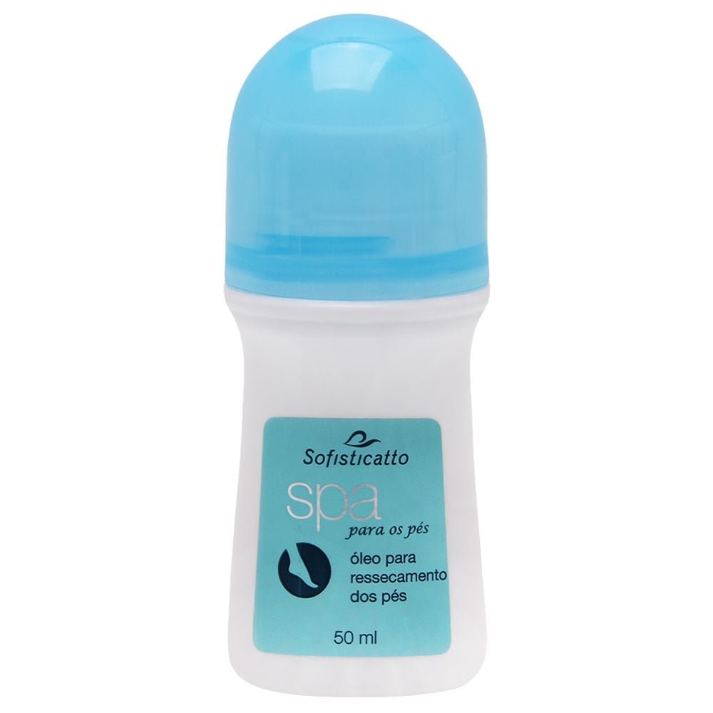 Spa Para Os Pés óleo Ressecamento Pés 50 Ml Sofisticatto