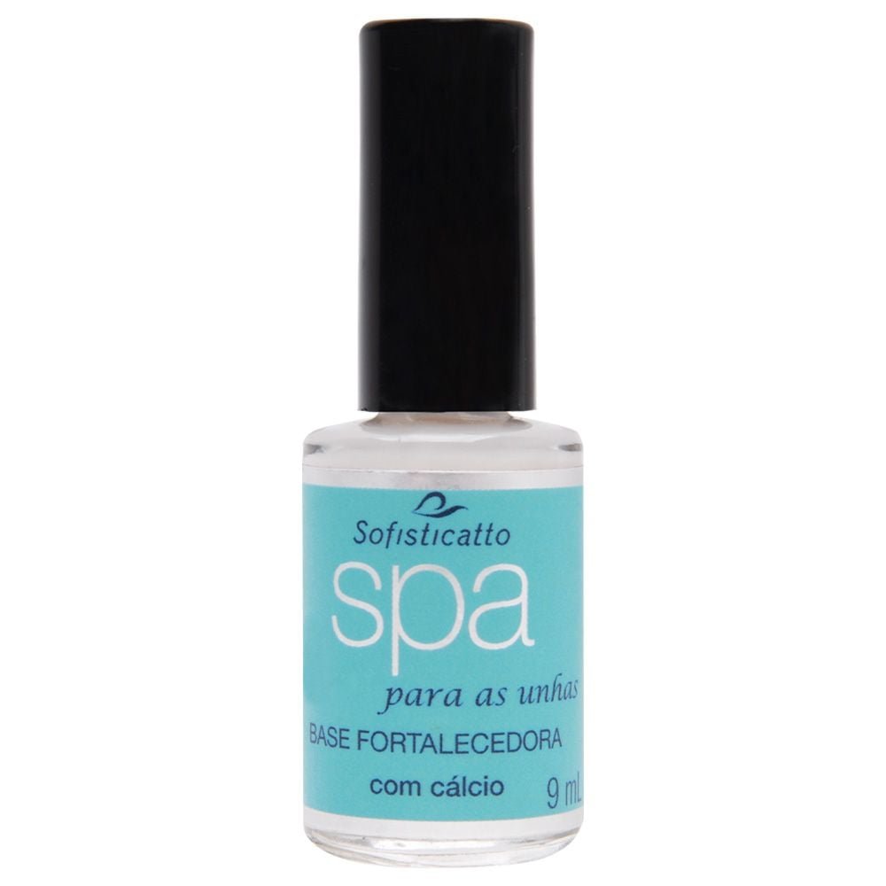 Spa Para Unhas Base Fortalecedora 9ml Sofisticatto
