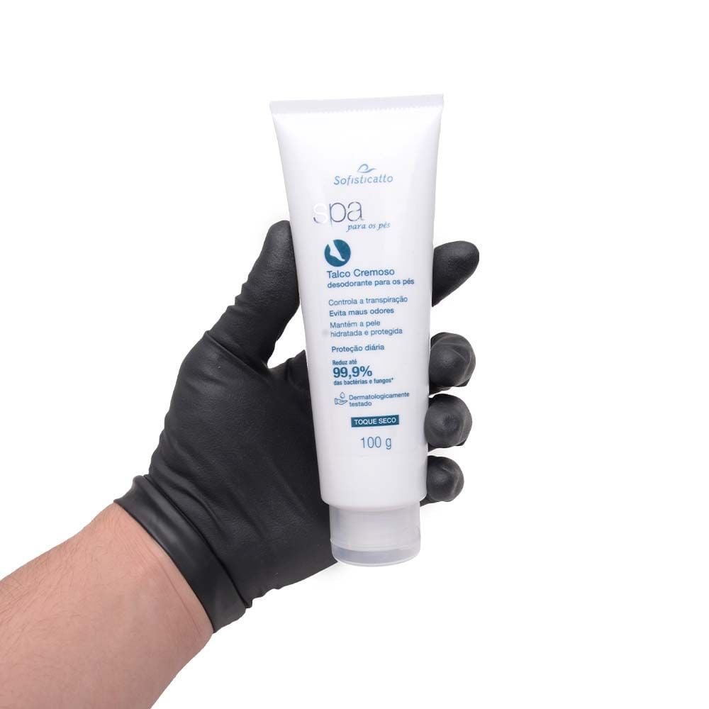 Spa Talco Cremoso Desodorante Pés 100g Sofisticatto
