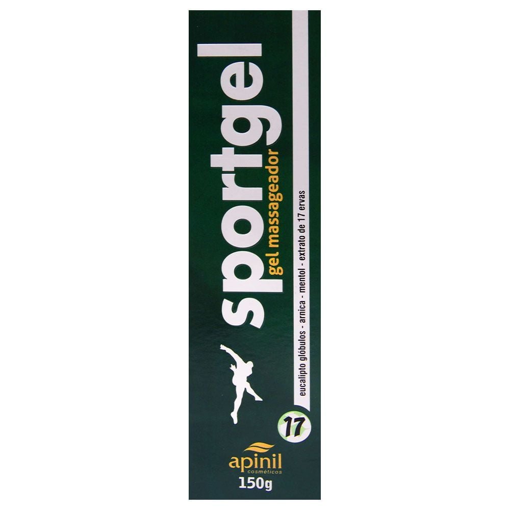 Sportgel Gel Massageador 150g Apinil