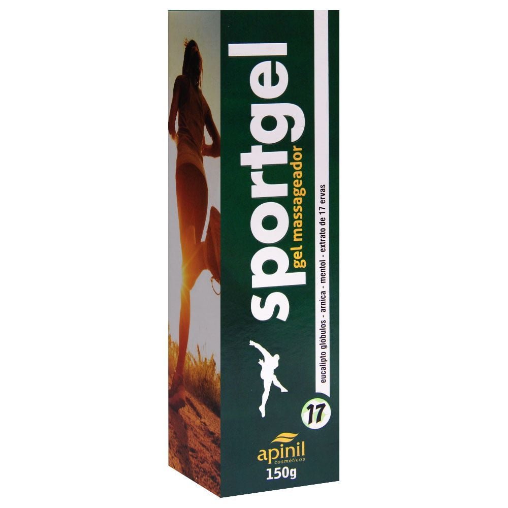 Sportgel Gel Massageador 150g Apinil
