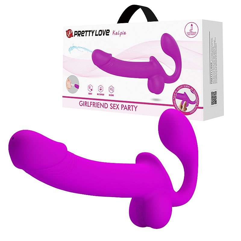 Strapless com Spray de Água - Kelpie - ( PRODUTO SEM VIBRAÇÃO ) - Pretty Love