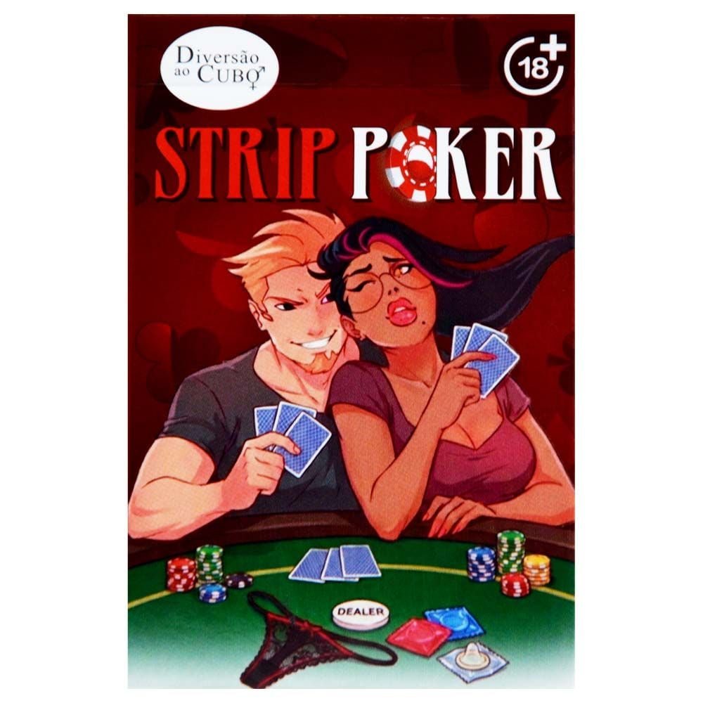 Strip Poker Baralho Posições Diversão Ao Cubo