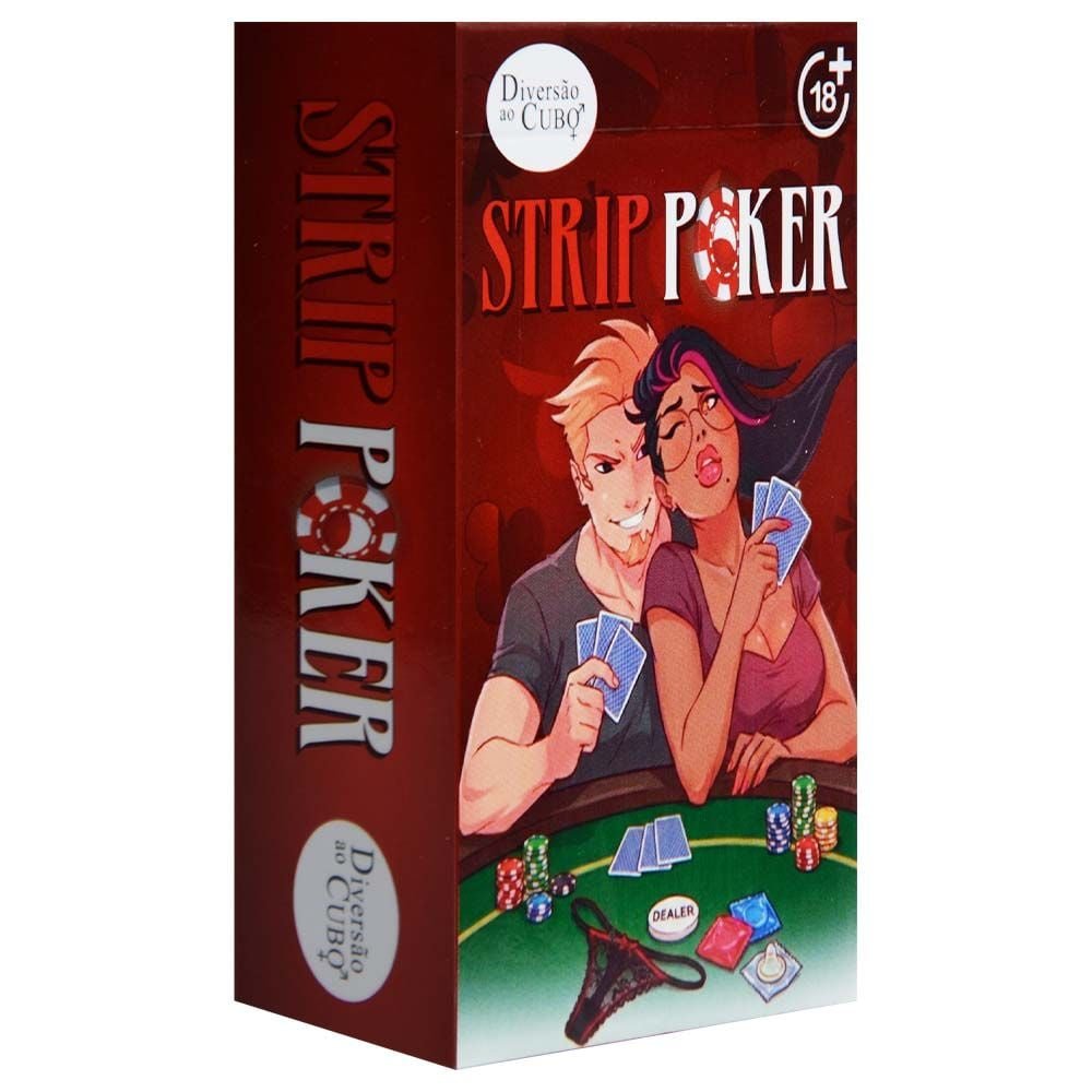 Strip Poker Baralho Posições Diversão Ao Cubo