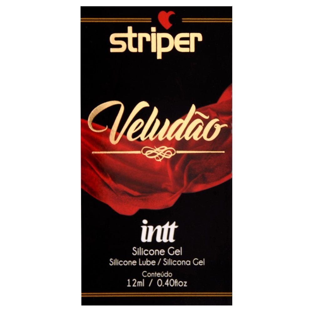 Stripper Veludão Gel Deslizante Siliconado 12ml Intt