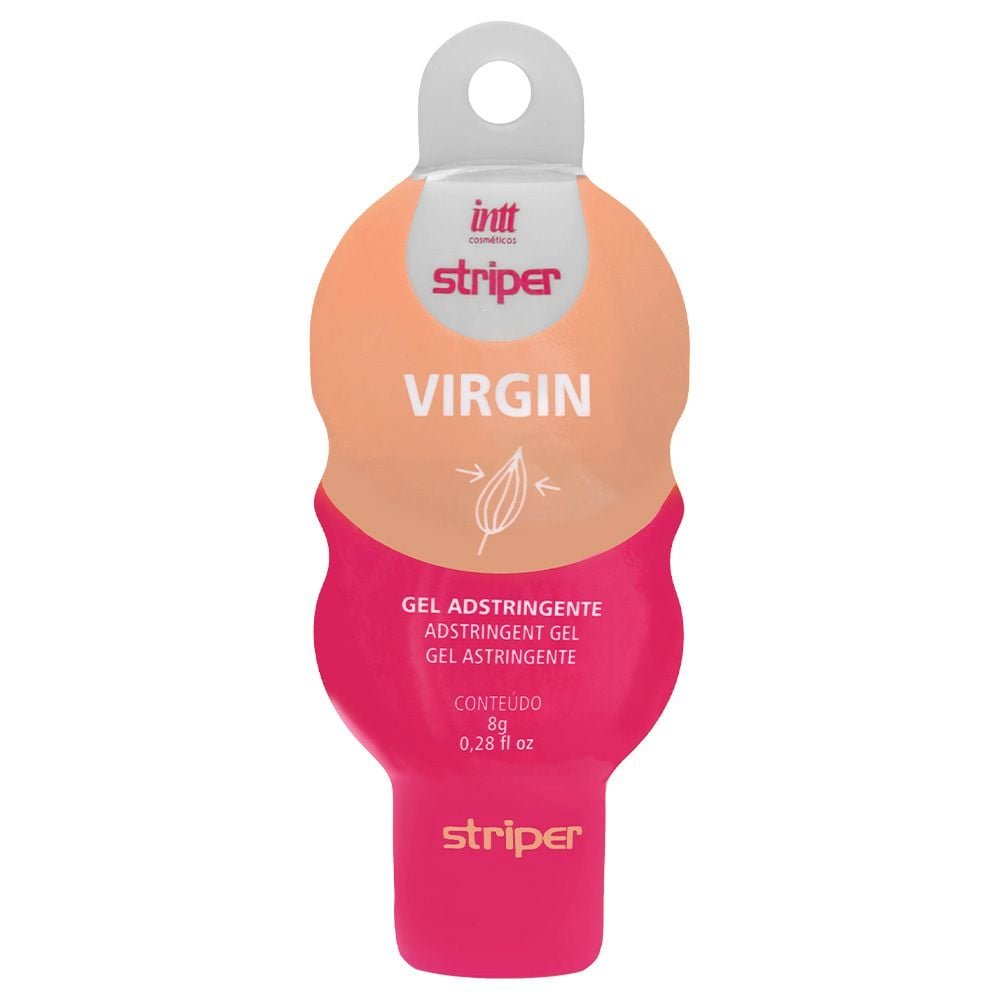 Stripper Virgin Gel Feminino Adstringente 8g Intt
