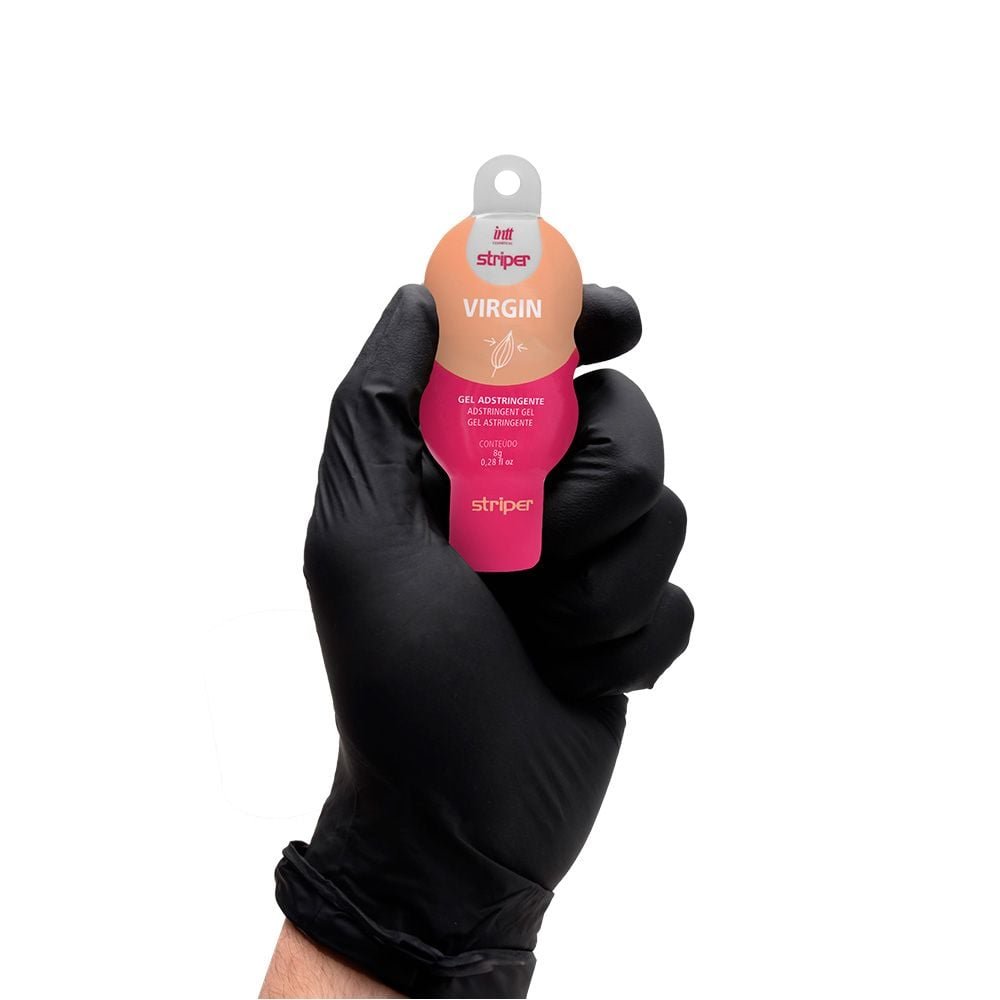 Stripper Virgin Gel Feminino Adstringente 8g Intt