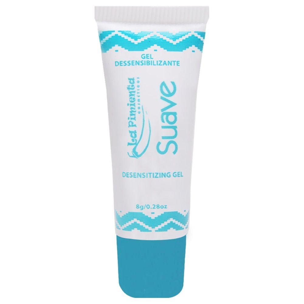 Suave Gel Dessensibilizante Anal 8g La Pimienta