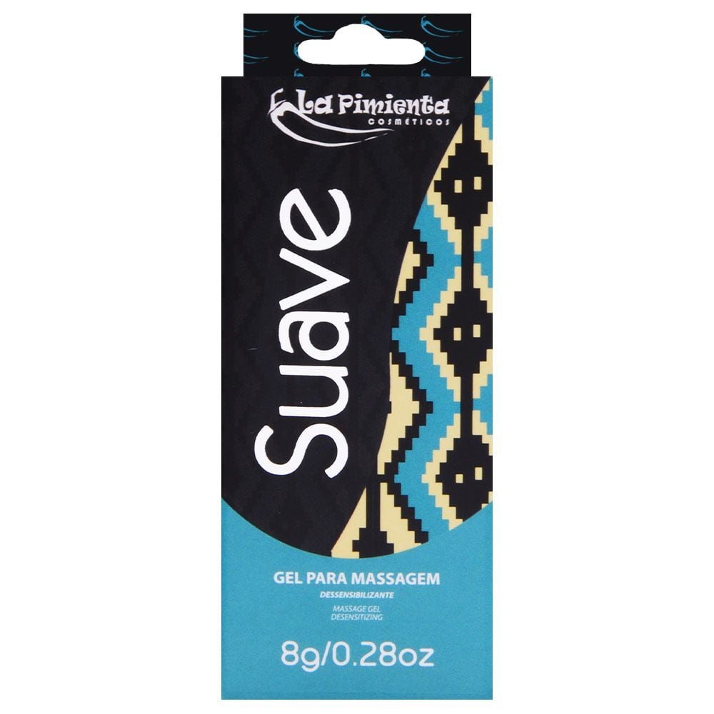 Suave Gel Dessensibilizante Anal 8g La Pimienta
