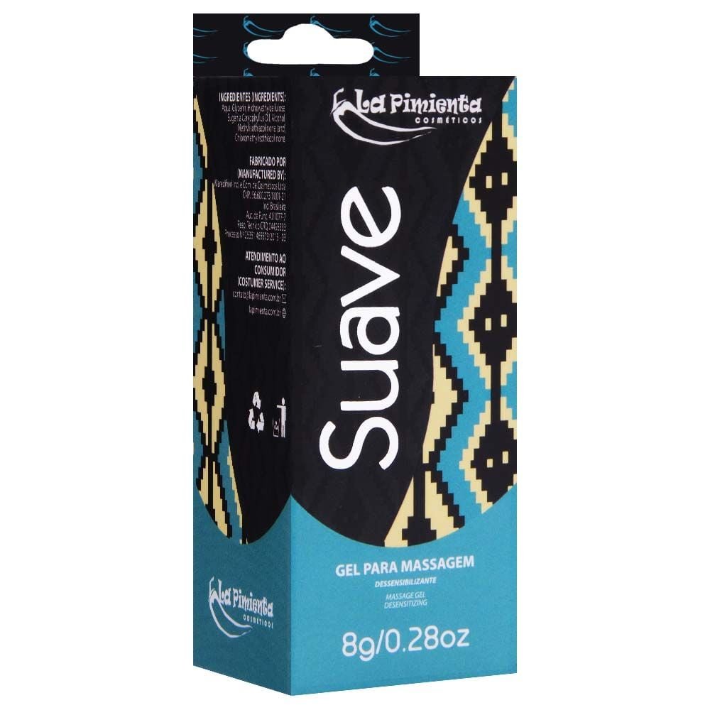 Suave Gel Dessensibilizante Anal 8g La Pimienta