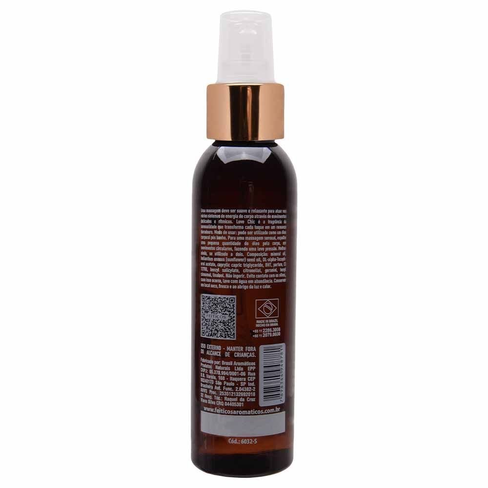 Suavidade óleo Aromático Spray Massagem 120ml Feitiços