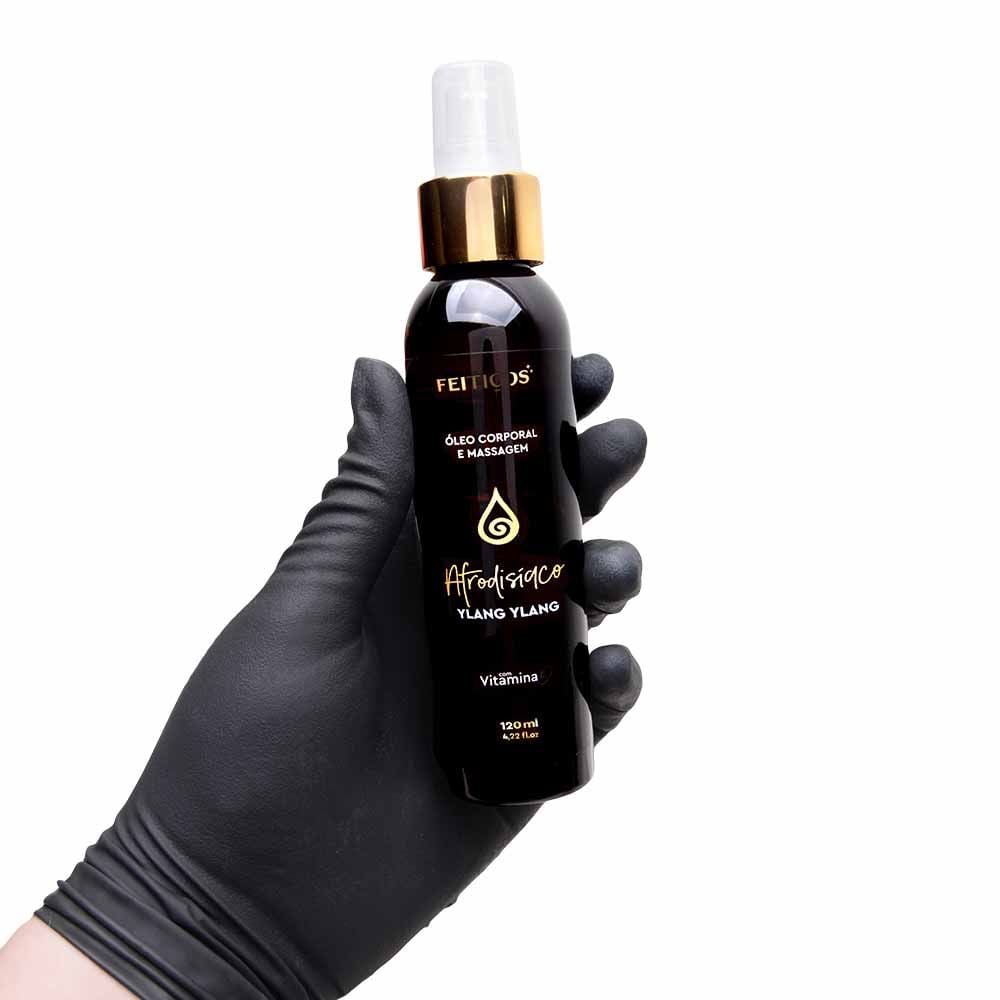Suavidade óleo Aromático Spray Massagem 120ml Feitiços