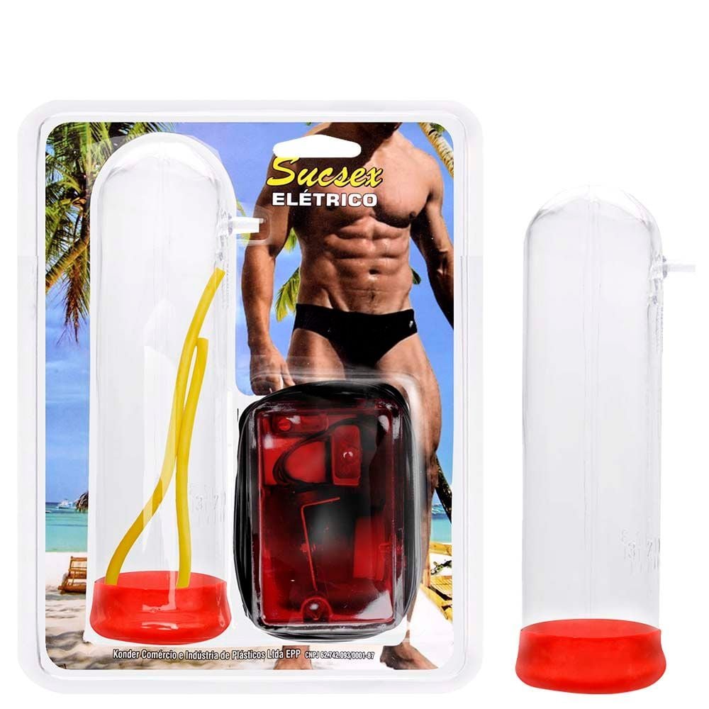 Sucsex Bomba Peniana Elétrica 220v Konder