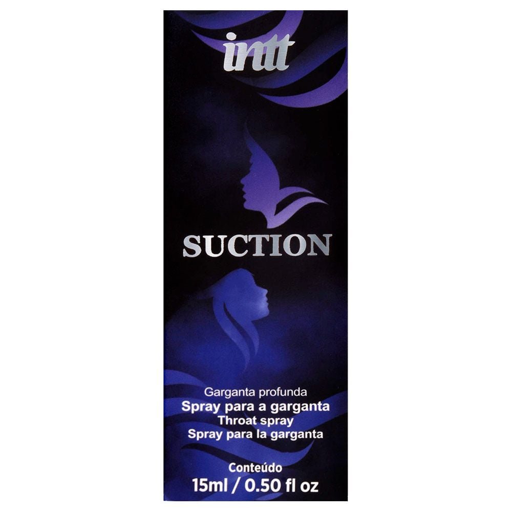 Suction Gel Facilitador Oral Profundo 15ml Intt